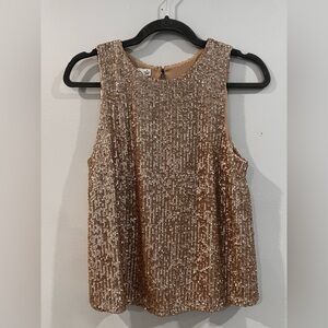 Gentle Fawn sequin top